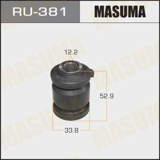 RU381 MASUMA Сайлентблок TOYOTA YARIS передн ()