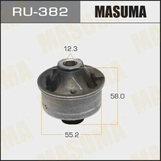 RU382 MASUMA Сайлентблок TOYOTA YARIS передн нижн ()