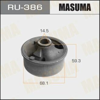 RU386 MASUMA Сайлентблок переднего нижнего рычага задний Toyota Corolla (00-07), Prius (03-11) ()