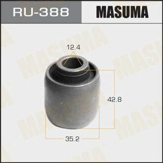 RU388 MASUMA Сайлентблок заднего верхнего поперечного рычага Toyota Auris (06-18), Avensis (03-18), Corolla (00-06), RAV 4 (05-16) ()