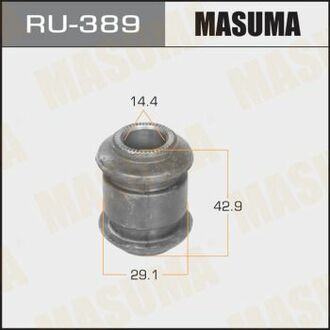 RU389 MASUMA Сайлентблок заднього поперечного рычага Toyota Camry (01-) ()