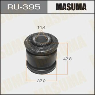 RU395 MASUMA Сайлентблок задней цапфы Toyota Camry (01-17) ()