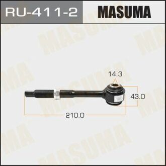 RU4112 MASUMA Сайлентблок задней поперечной тяги (с тягой) L Toyota Avalon (05-12), Camry (01-), Highlander (01-03) ()