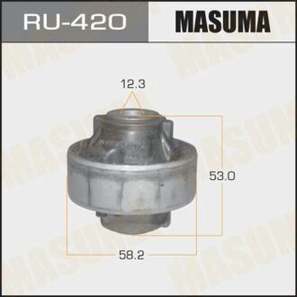 RU420 MASUMA Сайлентблок переднего нижнего рычага задний Nissan Micra (02-10), Note (05-12), Tida (04-12) ()