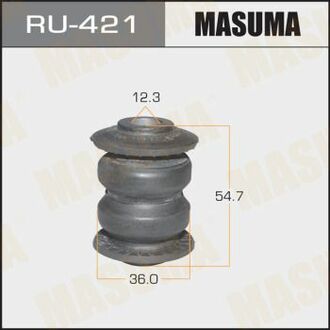 RU421 MASUMA Сайлентблок NISSAN JUKE передн нижн ()