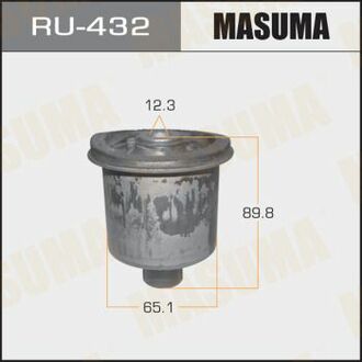 RU432 MASUMA Сайлентблок задней балки Nissan Note (05-12), Tida (04-12) ()
