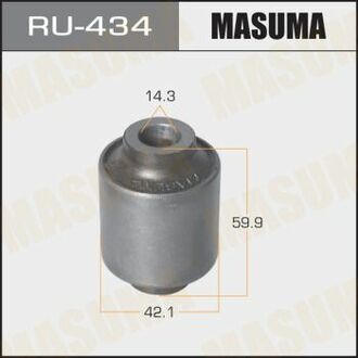 RU434 MASUMA Сайлентблок переднего нижнего рычага передній Hyundai/ Kia Santa Fe (01-15), Sorento (02-18) ()