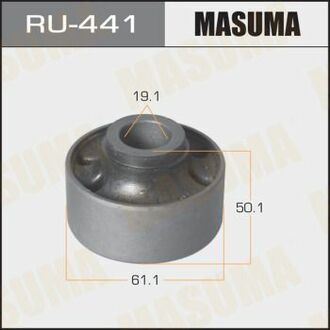 RU441 MASUMA Сайлентблок переднего нижнего рычага задний Honda Jazz (03-08) ()