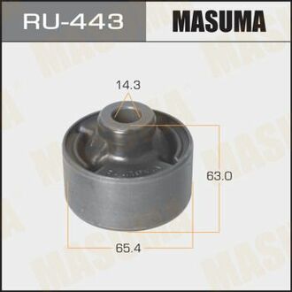 RU443 MASUMA Сайлентблок переднего нижнего рычага передний Honda CR-V (01-06) ()