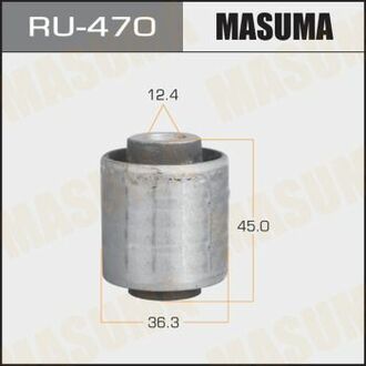 RU470 MASUMA Сайлентблок заднього поперечного рычага Ford Focus (04-)/ Mazda 3 (03-), 5 (05-15) ()