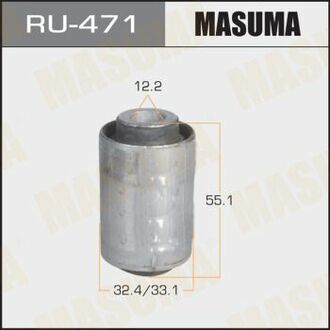 RU471 MASUMA Сайлентблок заднього поперечного рычага Ford Focus (04-15)/ Mazda 3 (03-), 5 (05-15) ()