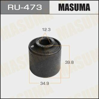 RU473 MASUMA Сайлентблок заднего развального рычага Toyota Auris (07-), Avensis (11-), RAV 4 (05-10) ()