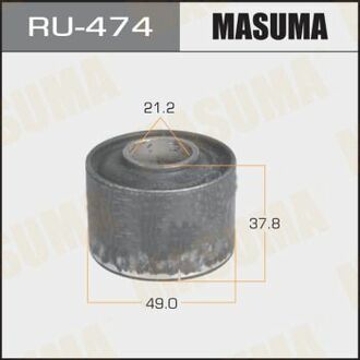 RU474 MASUMA Сайлентблок переднего нижнего рычага Nissan Almera Classic (06-12) ()
