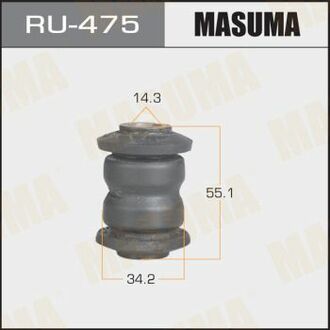 RU475 MASUMA Сайлентблок переднего нижнего рычага Nissan Almera Classic (06-12) ()