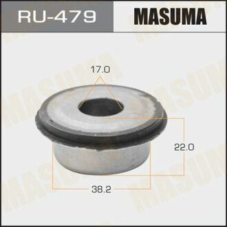 RU479 MASUMA Сайлентблок заднього продольного рычага Toyota Auris (06-), Avensis (08-18), RAV 4 (05-) ()