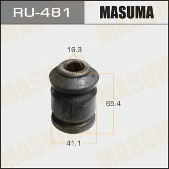 RU481 MASUMA Сайлентблок переднего нижнего рычага передній Toyota Auris (06-), Corolla (06-), Prius (09-15), RAV 4 (05-) ()