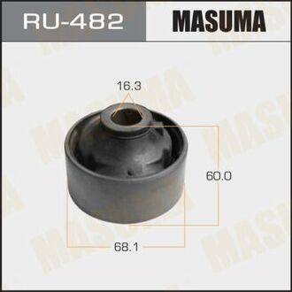 RU482 MASUMA Сайлентблок переднего нижнего рычага задний Toyota RAV 4 (05-) ()