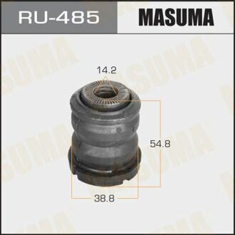 RU485 MASUMA Сайлентблок заднего поперечного рычага Toyota Higlander (07-14), Venza (09-16) ()
