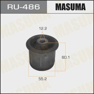 RU486 MASUMA Сайлентблок кронштейна дифференциала заднього Nissan X-Trail (00-07) ()