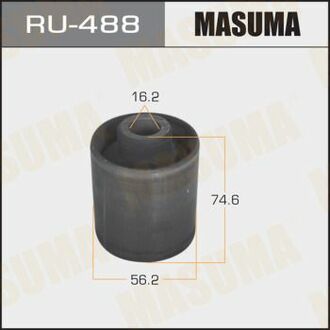 RU488 MASUMA Сайлентблок задней цапфы Mitsubishi Pajero (00-) ()