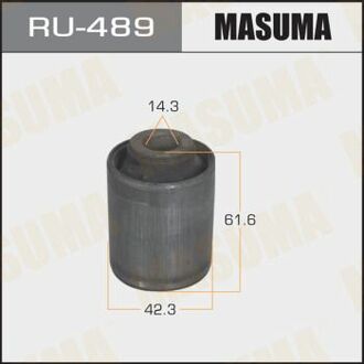 RU489 MASUMA Сайлентблок задней цапфы Mitsubishi Pajero (00-) ()