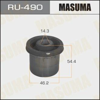 RU490 MASUMA Сайлентблок переднего верхнего рычага Mitsubishi Pajero (04-) ()