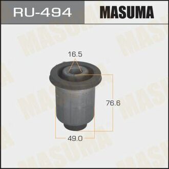 RU494 MASUMA Сайлентблок переднего нижнего рычага Mitsubishi Pajero (00-) ()