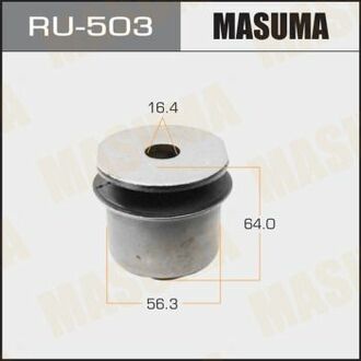 RU503 MASUMA Сайлентблок заднего поперечного рычага передний Toyota Avensis (03-08) ()