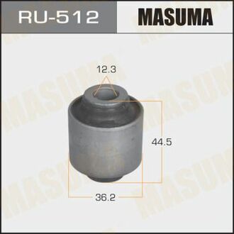 RU512 MASUMA Сайлентблок заднього поперечного рычага Mazda 6 (02-04)/ Mitsubishi ASX (10-), Lancer (07-), Outlander (09-12) ()