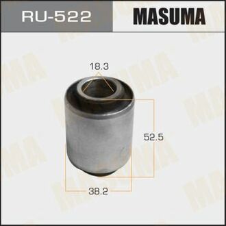RU522 MASUMA Сайлентблок NISSAN ALMERA II, PRIMERA/ P12 передн нижн ()