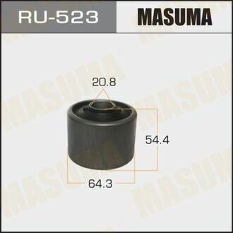 RU523 MASUMA Сайлентблок NISSAN ALMERA II, PRIMERA/ P12 передн нижн ()