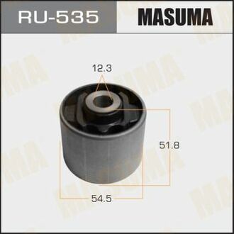 RU535 MASUMA Сайлентблок заднего поперечного рычага Nissan Almera (00-12) ()