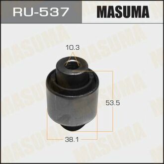RU537 MASUMA Сайлентблок переднего верхнего рычага Honda Accord (02-13) ()