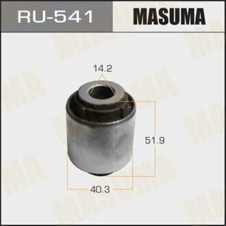RU541 MASUMA Сайлентблок переднего нижнего рычага передний Honda HR-V (02-06) ()