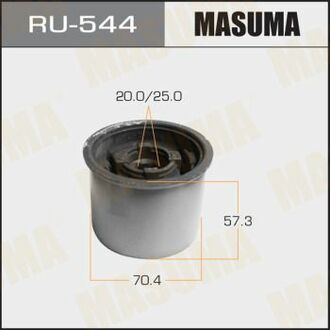 RU544 MASUMA Сайлентблок переднего нижнего рычага задний Honda CR-V (06-11) ()