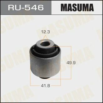 RU546 MASUMA Сайлентблок задней цапфы Honda Accord (03-08), CR-V (06-12) ()