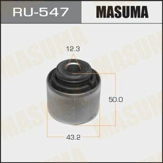 RU547 MASUMA Сайлентблок заднего нижнего рычага Honda CR-V (06-11), FR-V (05-09) ()