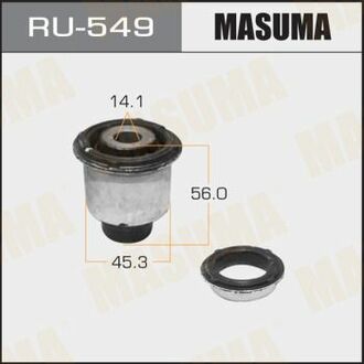 RU549 MASUMA Сайлентблок задней цапфы Honda CR-V (06-12) ()