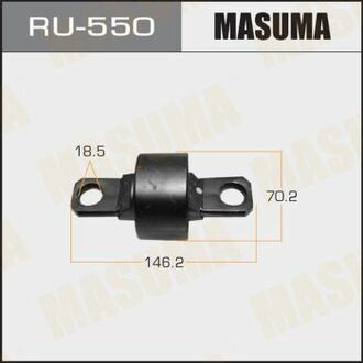 RU550 MASUMA Сайлентблок заднего продольного рычага Mazda 6 (07-12) ()