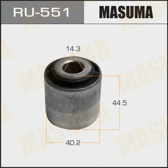 RU551 MASUMA Сайлентблок заднього поперечного рычага внутрішній Mazda 6 (07-12) ()