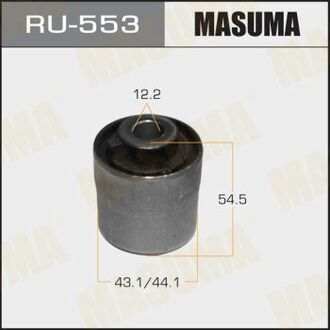 RU553 MASUMA Сайлентблок заднего поперечного рычага Mazda 6 (07-12) ()