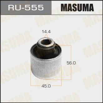 RU555 MASUMA Сайлентблок заднего редуктора Mitsubishi Outlander (03-09) ()