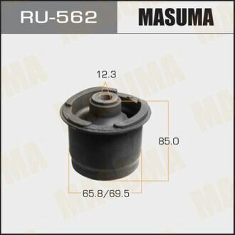 RU562 MASUMA Сайлентблок задней балки Toyota Yaris (05-16) ()