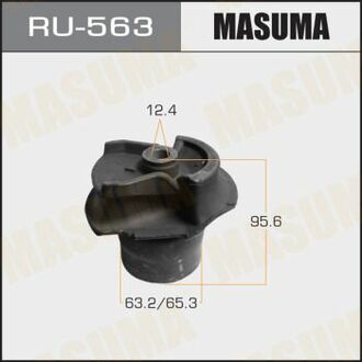 RU563 MASUMA Сайлентблок задней балки Toyota Corolla (01-07), Prius (03-11) ()