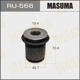RU566 MASUMA Сайлентблок переднего нижнего рычага передній Toyota FJ Cruiser (06-09), Land Cruiser Prado (02-09) ()