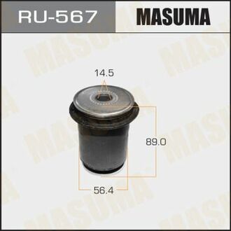 RU567 MASUMA Сайлентблок переднего нижнего рычага передній Toyota FJ Cruiser (06-14), Hillux (05-15), Land Cruiser Prado (02-09) ()