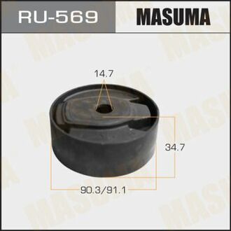 RU569 MASUMA Сайлентблок заднего редуктора Toyota RAV 4 (05-) ()