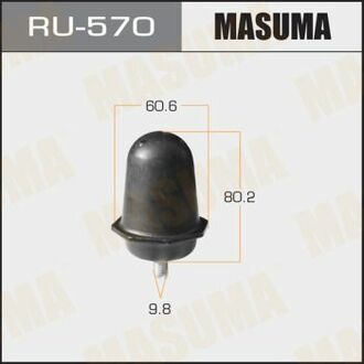 RU570 MASUMA Отбойник задней подвески Toyota RAV 4 (05-) ()