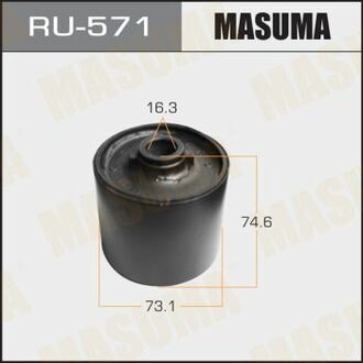 RU571 MASUMA Сайлентблок заднего продольного рычага Mitsubishi Pajero (04-) ()