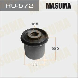 RU572 MASUMA Сайлентблок переднего нижнего рычага Mitsubishi L200, Pajero Sport (05-) ()